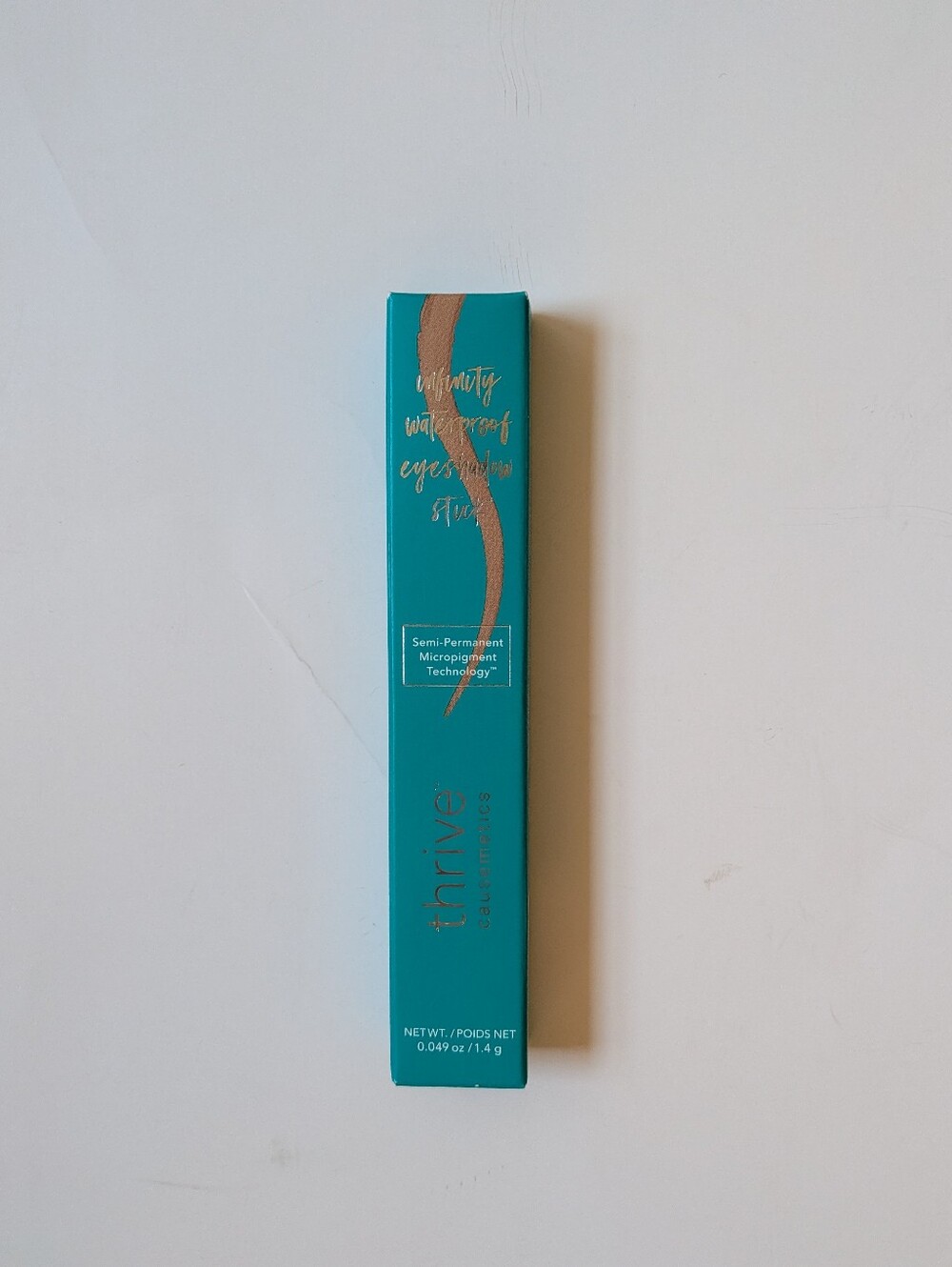 Thrive Causemetics Infinity Waterproof Eyeshadow Stick New In Box